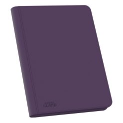 Ultimate Guard Zipfolio 320 16-Pocket Xenoskin - Lilla 10 Ultimate Guard Zipfolio 320 16-Pocket Xenoskin - Lilla