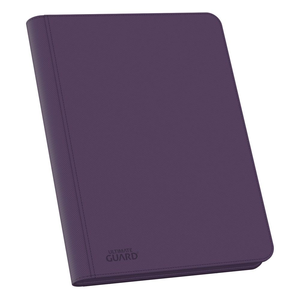 Ultimate Guard Zipfolio 320 16-Pocket Xenoskin - Lilla 3 Ultimate Guard Zipfolio 320 16-Pocket Xenoskin - Lilla - Bilde 3