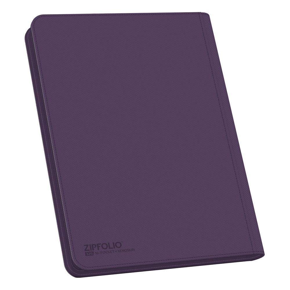 Ultimate Guard Zipfolio 320 16-Pocket Xenoskin - Lilla 4 Ultimate Guard Zipfolio 320 16-Pocket Xenoskin - Lilla - Bilde 4