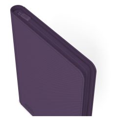 Ultimate Guard Zipfolio 320 16-Pocket Xenoskin - Lilla 12 Ultimate Guard Zipfolio 320 16-Pocket Xenoskin - Lilla