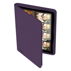 Ultimate Guard Zipfolio 320 16-Pocket Xenoskin - Lilla 13 Ultimate Guard Zipfolio 320 16-Pocket Xenoskin - Lilla