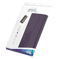 Ultimate Guard Zipfolio 320 16-Pocket Xenoskin - Lilla 15 Ultimate Guard Zipfolio 320 16-Pocket Xenoskin - Lilla
