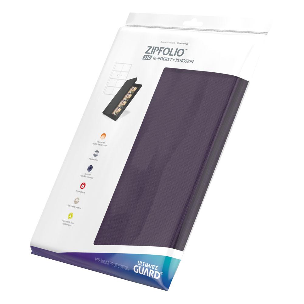 Ultimate Guard Zipfolio 320 16-Pocket Xenoskin - Lilla 8 Ultimate Guard Zipfolio 320 16-Pocket Xenoskin - Lilla - Bilde 8