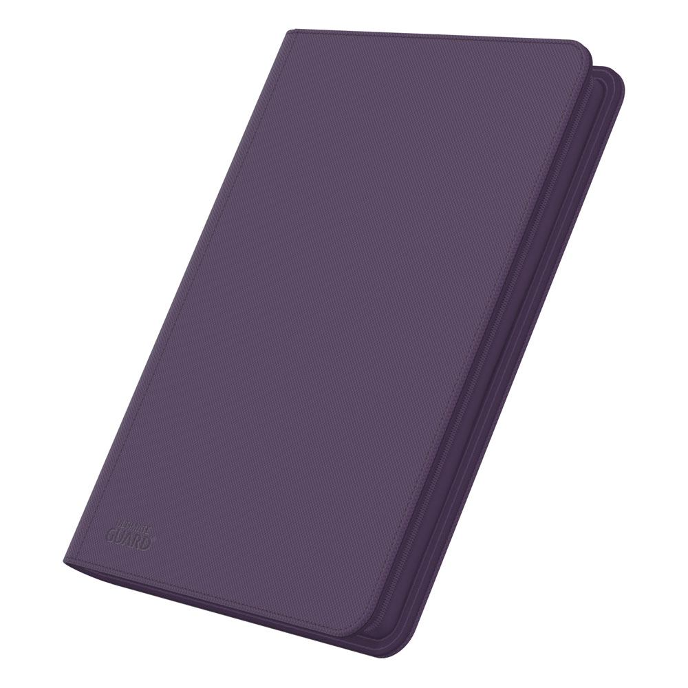 Ultimate Guard Zipfolio 320 16-Pocket Xenoskin - Lilla 1 Ultimate Guard Zipfolio 320 16-Pocket Xenoskin - Lilla
