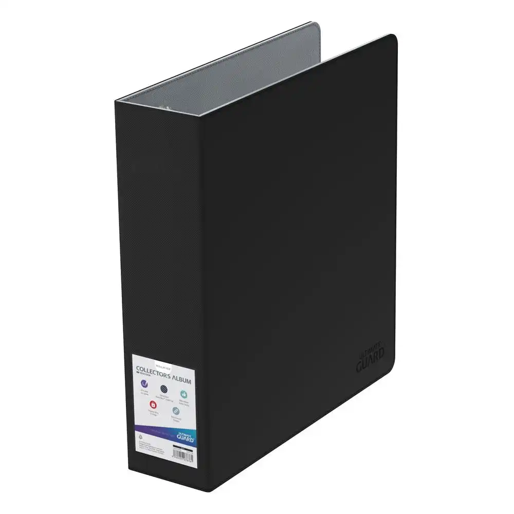 Ultimate Guard Collector's Album Xenoskin Regular - Black 1 Ultimate Guard Collector's Album Xenoskin Regular - Black