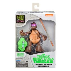 Teenage Mutant Ninja Turtles 40th Anniversary Original Sketch Donatello 10cm Actionfigur