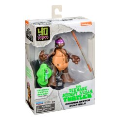 Teenage Mutant Ninja Turtles 40th Anniversary Original Sketch Donatello 10cm Actionfigur