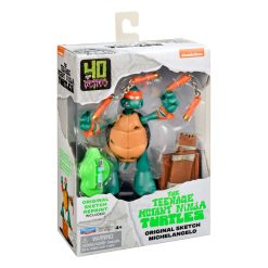 Teenage Mutant Ninja Turtles 40th Anniversary Original Sketch Michelangelo 10cm Actionfigur