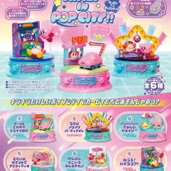 Re-Ment Kirby Mini Figures: Kirby in Pop City