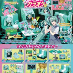 Hatsune Miku Mini Figures Karaoke Blindbox