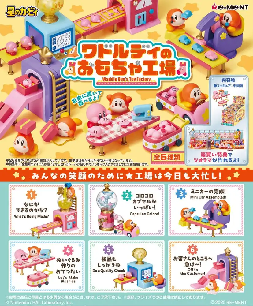 Kirby: Waddle Dee’s Toy Factory 1 Kirby: Waddle Dee’s Toy Factory