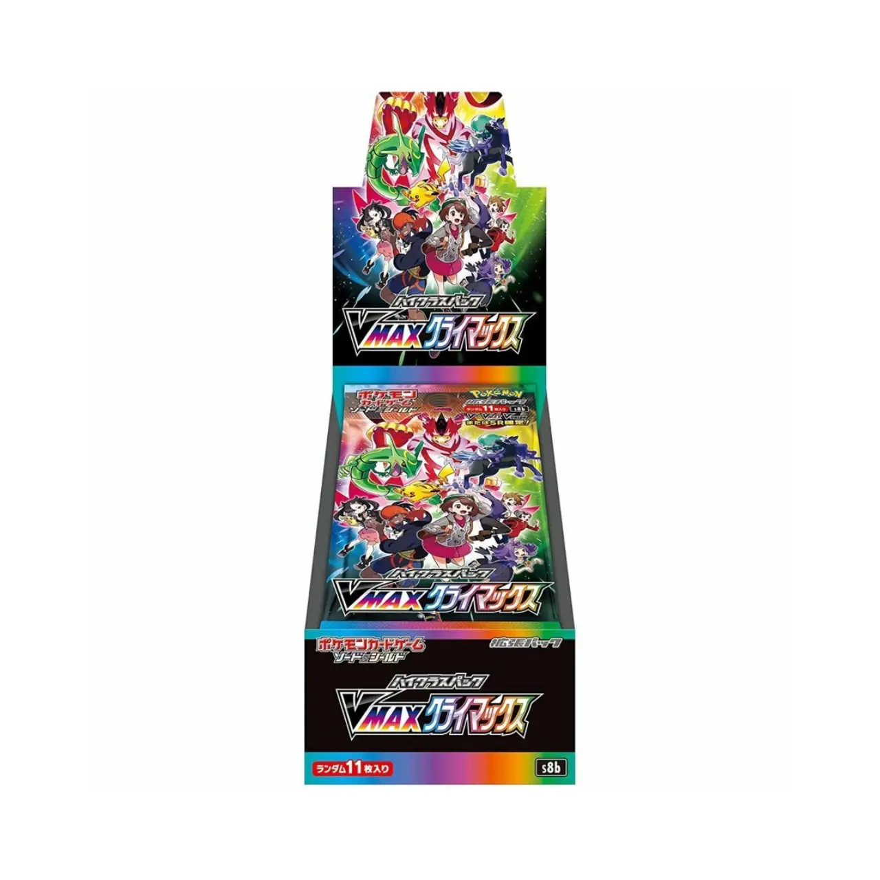 Pokemon VMAX Climax Booster Box (Japansk) 1 Pokemon VMAX Climax Booster Box (Japansk)