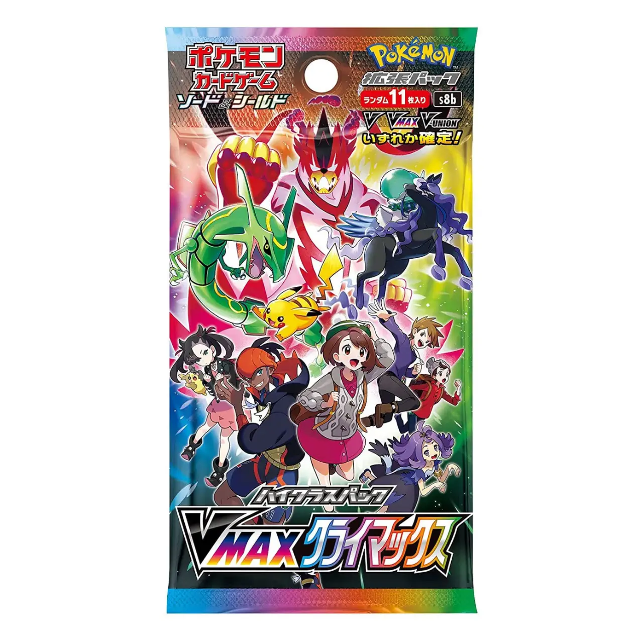 Pokemon VMAX Climax Booster Box (Japansk) 2 Pokemon VMAX Climax Booster Box (Japansk) - Bilde 2