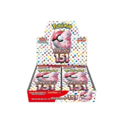 Pokemon 151 Booster Box (Japansk)