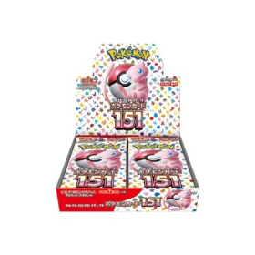 Pokemon 151 Booster Box (Japansk)