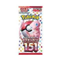Pokemon 151 Booster Box (Japansk)