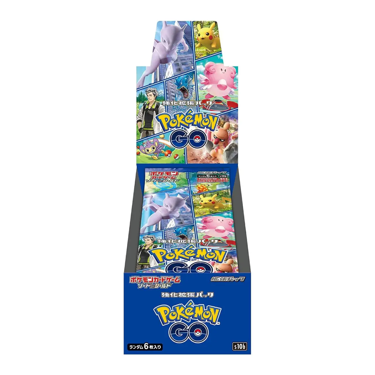 Pokemon GO Booster Box (Japansk) 1 Pokemon GO Booster Box (Japansk)