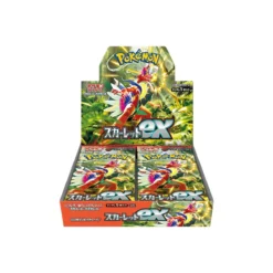 Pokemon Scarlet EX Booster Box (Japansk)