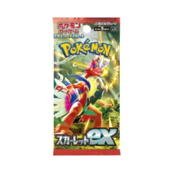 Pokemon Scarlet EX Booster Box (Japansk)