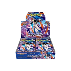 Pokemon Ninja Spinner Booster Box (Japansk)