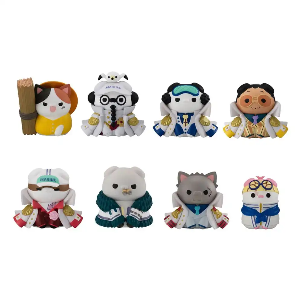 MegaHouse Mega Cat Project One Piece: Nyan Piece Nyan! Luffy VS the Marines (Marineford Arc) Blind Box 1 MegaHouse Mega Cat Project One Piece: Nyan Piece Nyan! Luffy VS the Marines (Marineford Arc) Blind Box