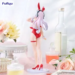 Super Sonico BiCute Bunnies Figure – Red Color Ver.