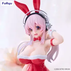 Super Sonico BiCute Bunnies Figure – Red Color Ver.
