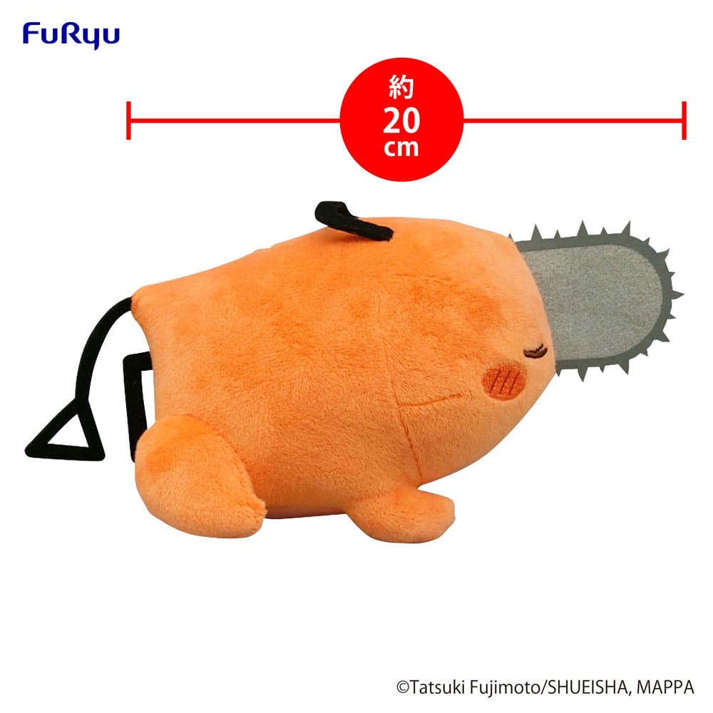 Chainsaw Man Pochita Kosedyr 20 cm 5 Chainsaw Man Pochita Kosedyr 20 cm - Bilde 5