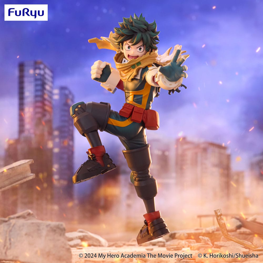 My Hero Academia: You're Next Trio-Try-iT PVC Statue Izuku Midoriya 21 cm 2 My Hero Academia: You're Next Trio-Try-iT PVC Statue Izuku Midoriya 21 cm - Bilde 2