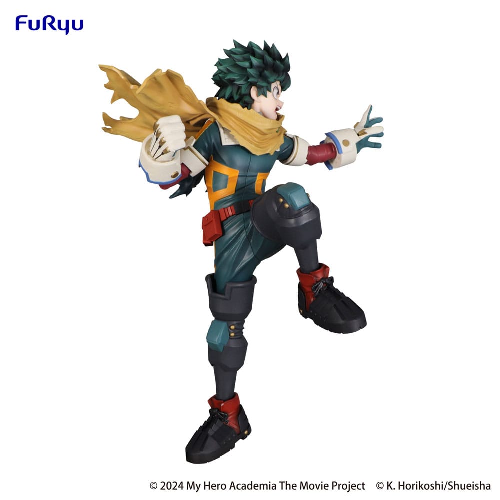 My Hero Academia: You're Next Trio-Try-iT PVC Statue Izuku Midoriya 21 cm 5 My Hero Academia: You're Next Trio-Try-iT PVC Statue Izuku Midoriya 21 cm - Bilde 5