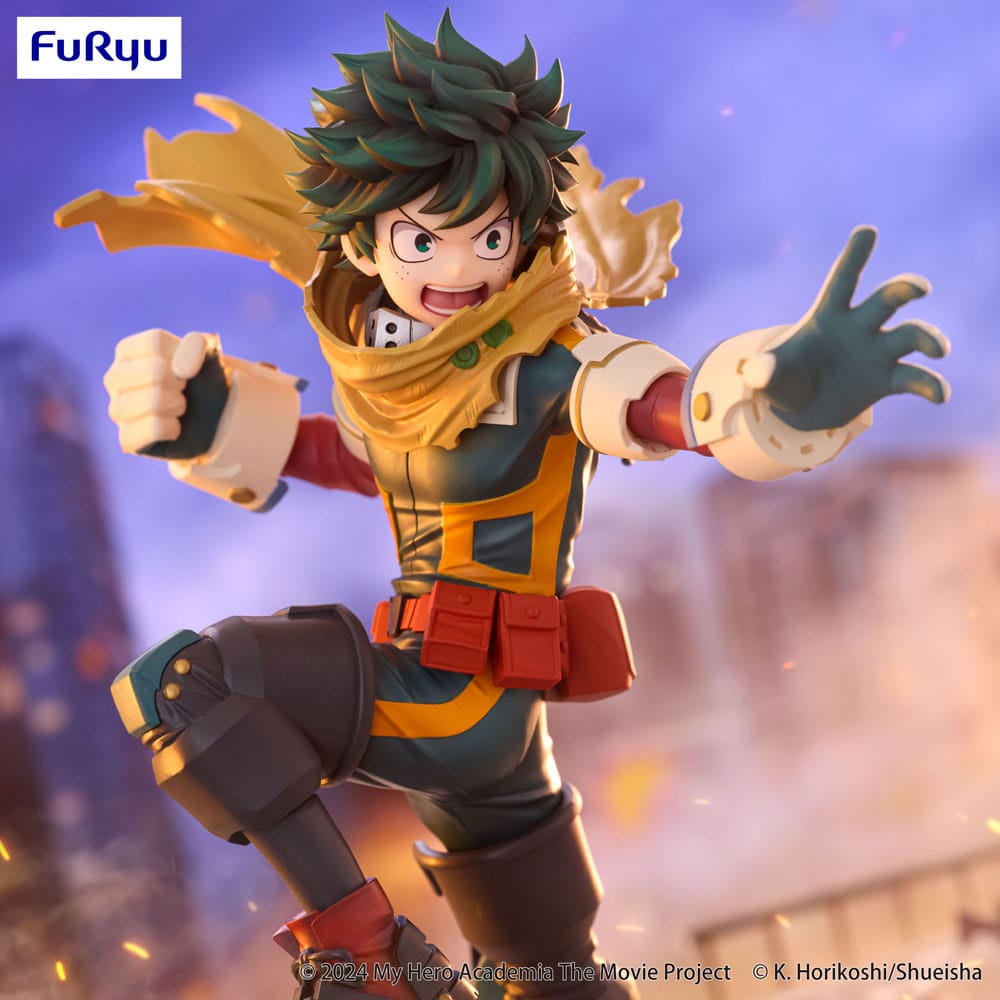 My Hero Academia: You're Next Trio-Try-iT PVC Statue Izuku Midoriya 21 cm 7 My Hero Academia: You're Next Trio-Try-iT PVC Statue Izuku Midoriya 21 cm - Bilde 7