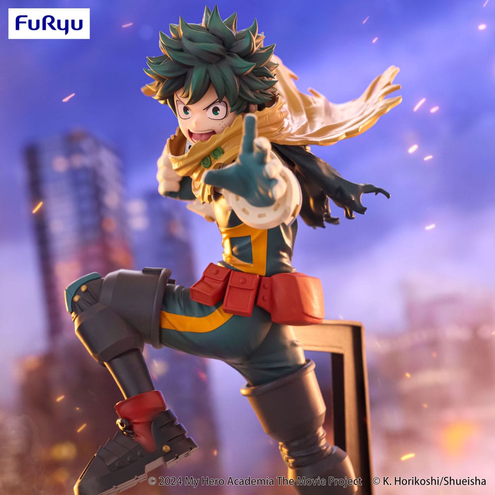 My Hero Academia: You're Next Trio-Try-iT PVC Statue Izuku Midoriya 21 cm 8 My Hero Academia: You're Next Trio-Try-iT PVC Statue Izuku Midoriya 21 cm - Bilde 8