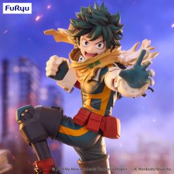 My Hero Academia: You're Next Trio-Try-iT PVC Statue Izuku Midoriya 21 cm 21 My Hero Academia: You're Next Trio-Try-iT PVC Statue Izuku Midoriya 21 cm