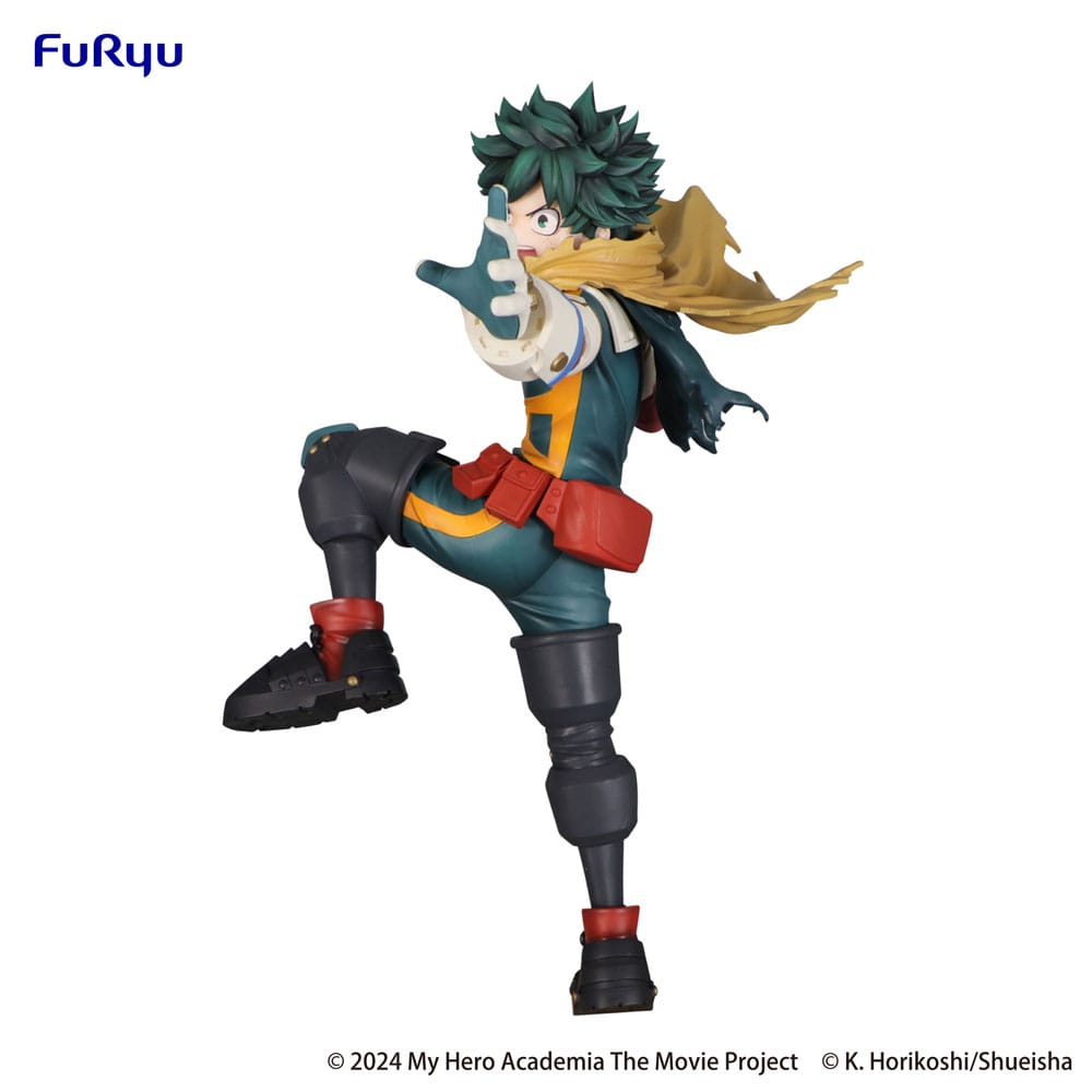My Hero Academia: You're Next Trio-Try-iT PVC Statue Izuku Midoriya 21 cm 11 My Hero Academia: You're Next Trio-Try-iT PVC Statue Izuku Midoriya 21 cm - Bilde 11