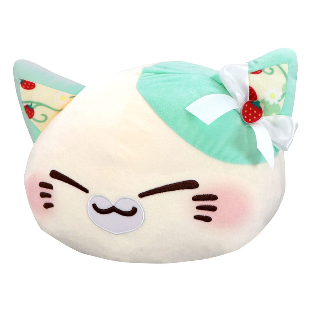 Nemuneko Cat Sweet Stor Plysjfigur Mintgrønn 35 cm 1 Nemuneko Cat Sweet Stor Plysjfigur Mintgrønn 35 cm