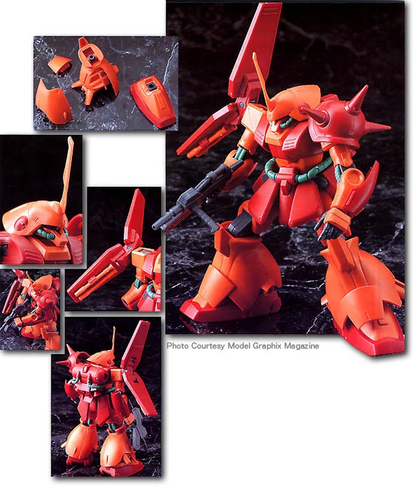 Marasai RMS-108 HGUC 1/144 High Grade Gunpla 2 Marasai RMS-108 HGUC 1/144 High Grade Gunpla - Bilde 2