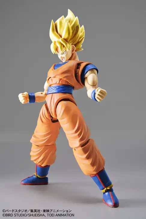 Rise Standard Dragon Ball Z – Super Saiyan Son Goku 4 Rise Standard Dragon Ball Z – Super Saiyan Son Goku - Bilde 4