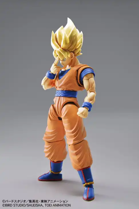 Rise Standard Dragon Ball Z – Super Saiyan Son Goku 5 Rise Standard Dragon Ball Z – Super Saiyan Son Goku - Bilde 5