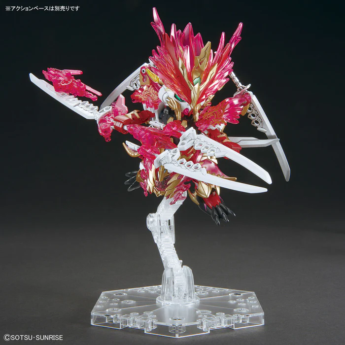 SDW HEROES Sun Quan Gundam Astray He Yan Xiang Hu 3 SDW HEROES Sun Quan Gundam Astray He Yan Xiang Hu - Bilde 3