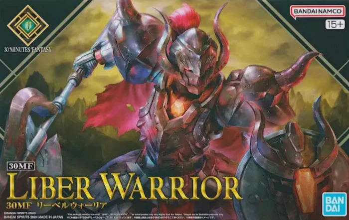 30MF Liber Warrior 1 30MF Liber Warrior