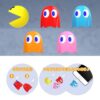 Pac-Man Cable Mascots 5 cm 3 Pac-Man Cable Mascots 5 cm