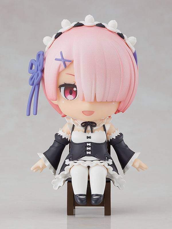 Re:Zero Starting Life in Another World Nendoroid Swacchao! Figure Ram 9 cm 3 Re:Zero Starting Life in Another World Nendoroid Swacchao! Figure Ram 9 cm - Bilde 3