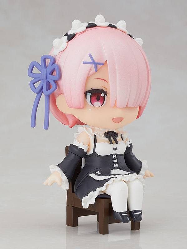 Re:Zero Starting Life in Another World Nendoroid Swacchao! Figure Ram 9 cm 4 Re:Zero Starting Life in Another World Nendoroid Swacchao! Figure Ram 9 cm - Bilde 4