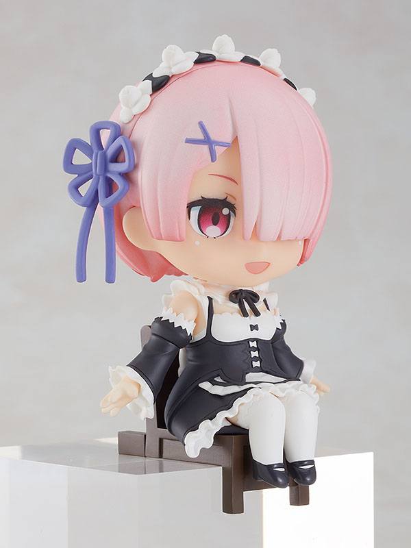 Re:Zero Starting Life in Another World Nendoroid Swacchao! Figure Ram 9 cm 6 Re:Zero Starting Life in Another World Nendoroid Swacchao! Figure Ram 9 cm - Bilde 6