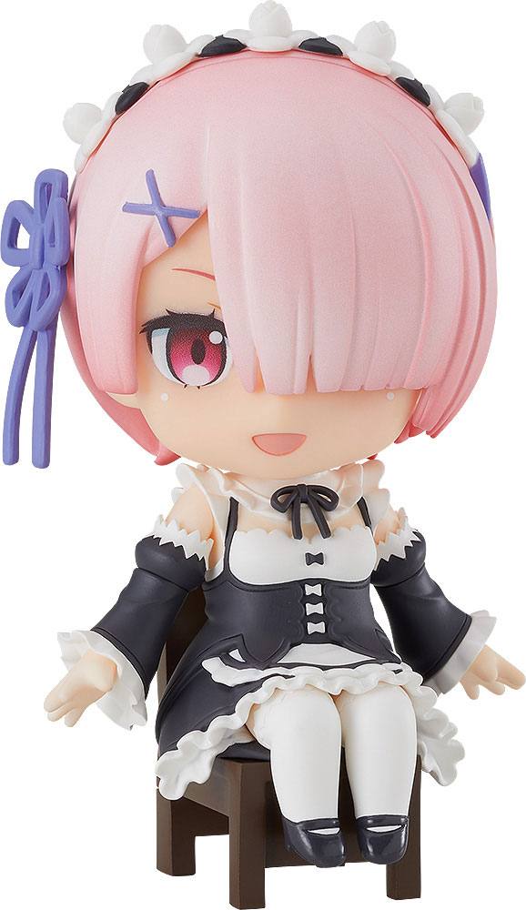 Re:Zero Starting Life in Another World Nendoroid Swacchao! Figure Ram 9 cm 1 Re:Zero Starting Life in Another World Nendoroid Swacchao! Figure Ram 9 cm