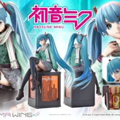 PRISMA WING Hatsune Miku Statue
