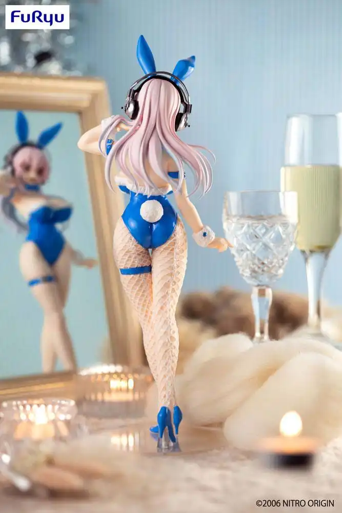 Super Sonico BiCute Bunnies “Blue Rabbit” Figure – PVC-statue 30 cm 2 Super Sonico BiCute Bunnies “Blue Rabbit” Figure – PVC-statue 30 cm - Bilde 2