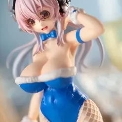 Super Sonico BiCute Bunnies “Blue Rabbit” Figure – PVC-statue 30 cm 6 Super Sonico BiCute Bunnies “Blue Rabbit” Figure – PVC-statue 30 cm