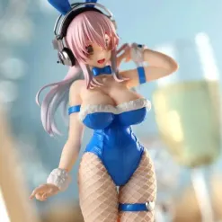 Super Sonico BiCute Bunnies “Blue Rabbit” Figure – PVC-statue 30 cm 7 Super Sonico BiCute Bunnies “Blue Rabbit” Figure – PVC-statue 30 cm