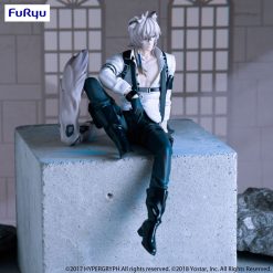 Arknights Noodle Stopper PVC Statue SilverAsh 19 cm